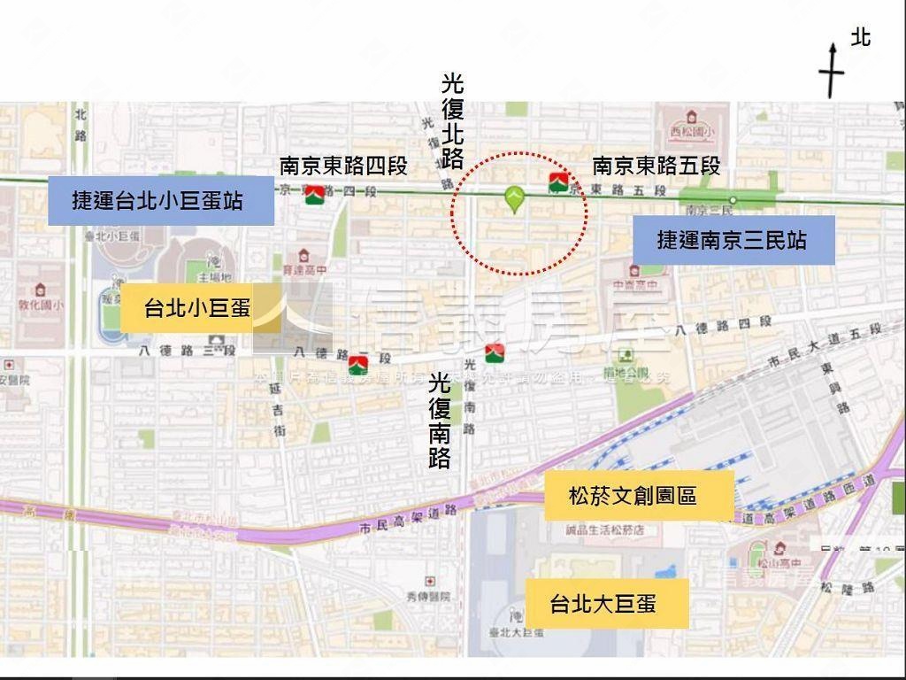 鐫萃大陸建設飯店式住宅房屋室內格局與周邊環境