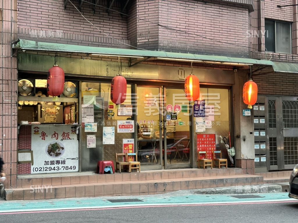 捷運邊間小資金店面房屋室內格局與周邊環境