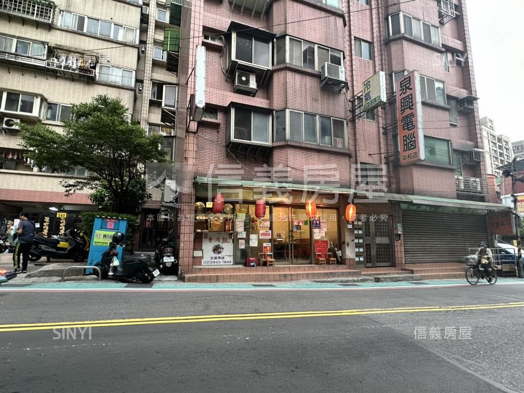 捷運邊間小資金店面房屋室內格局與周邊環境