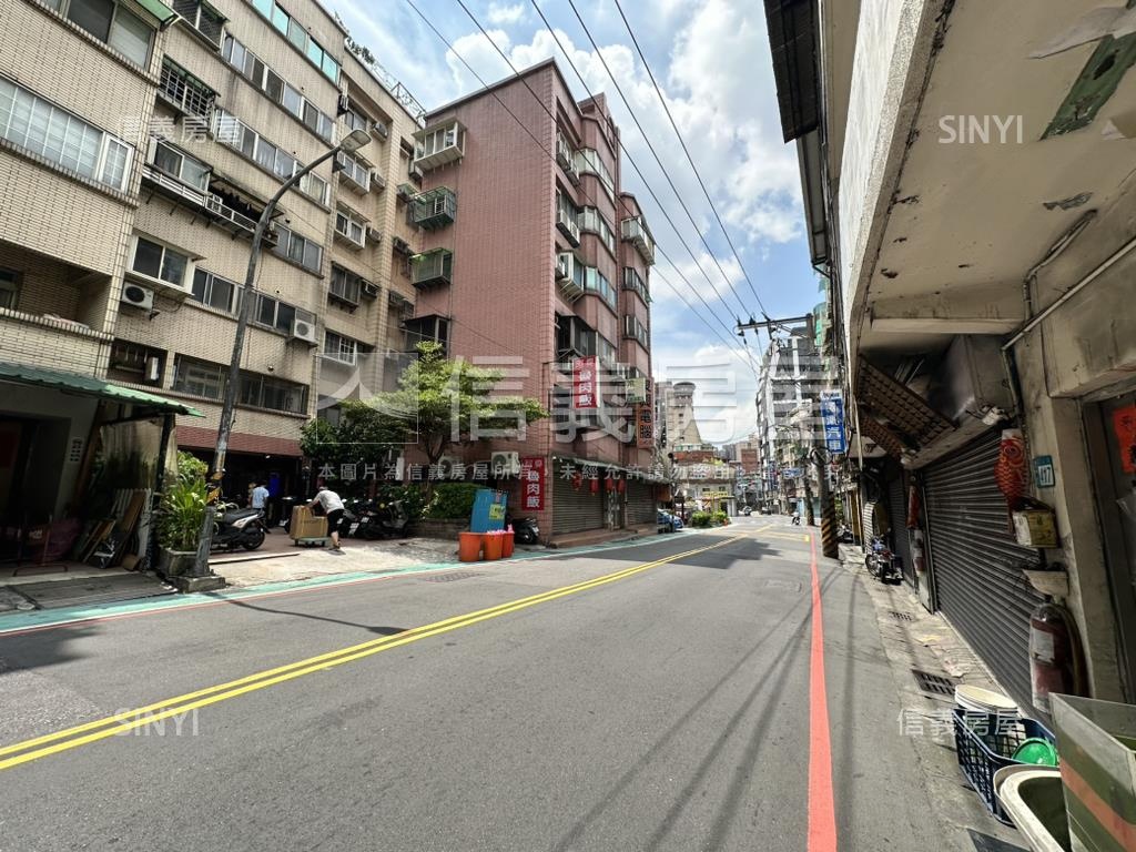 捷運邊間小資金店面房屋室內格局與周邊環境