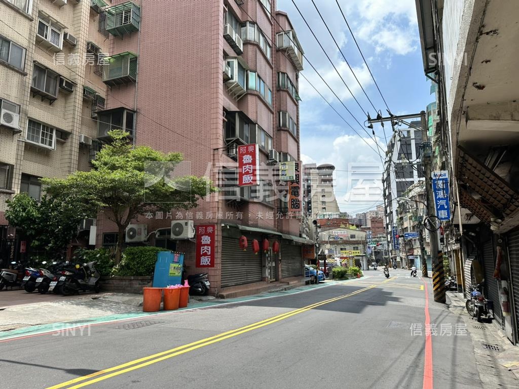 捷運邊間小資金店面房屋室內格局與周邊環境