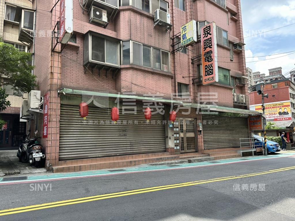 捷運邊間小資金店面房屋室內格局與周邊環境
