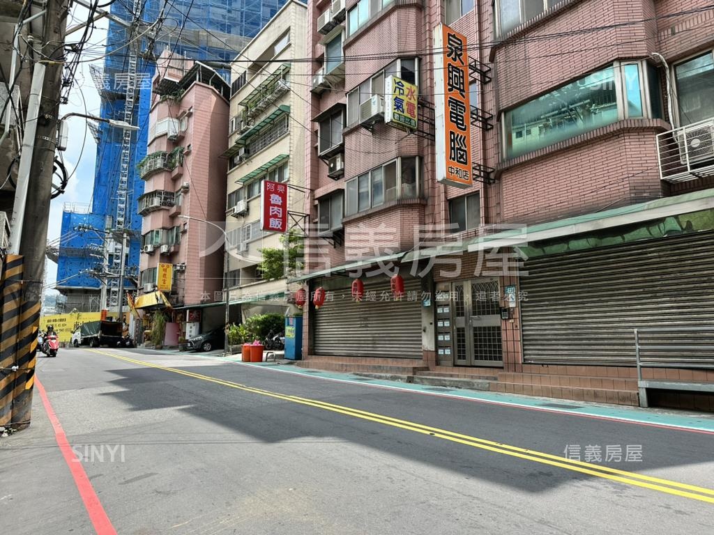 捷運邊間小資金店面房屋室內格局與周邊環境