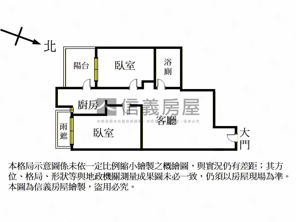 帝寶兩房★房屋室內格局與周邊環境