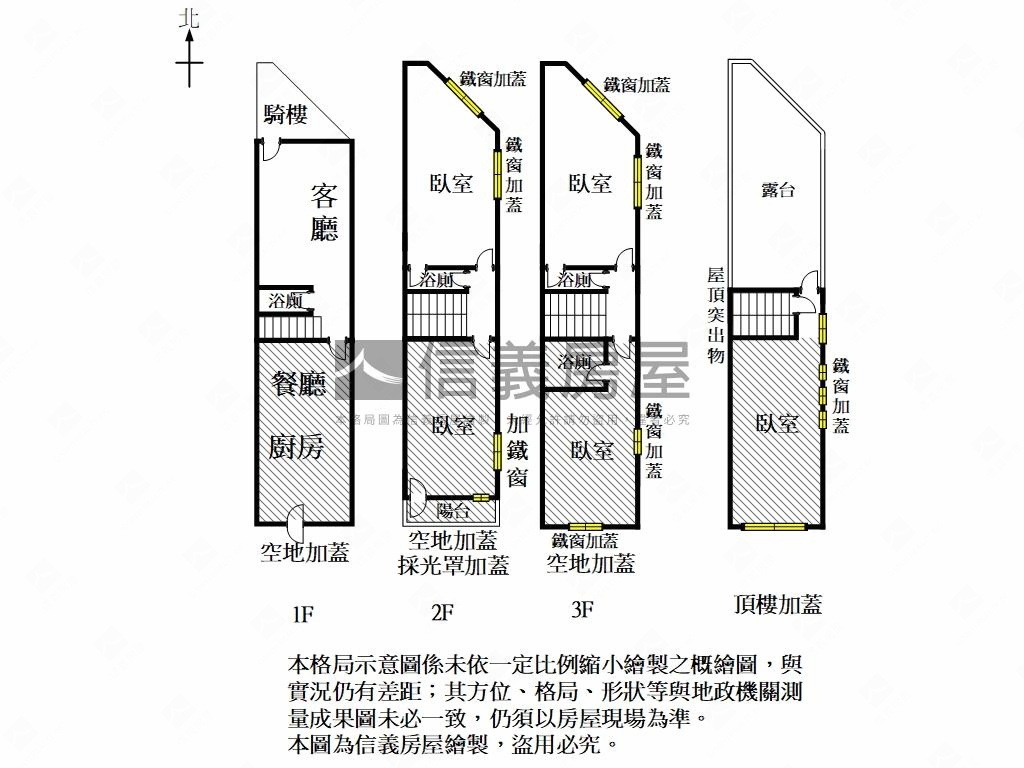 安昌街經典角窗店面住家房屋室內格局與周邊環境