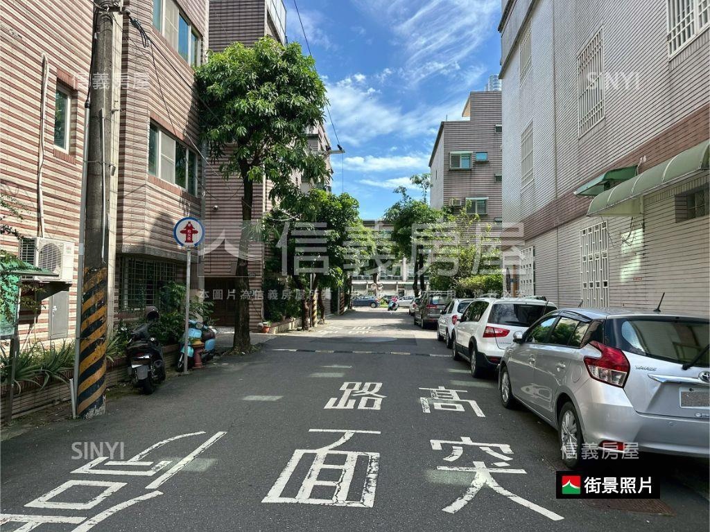 安昌街經典角窗店面住家房屋室內格局與周邊環境