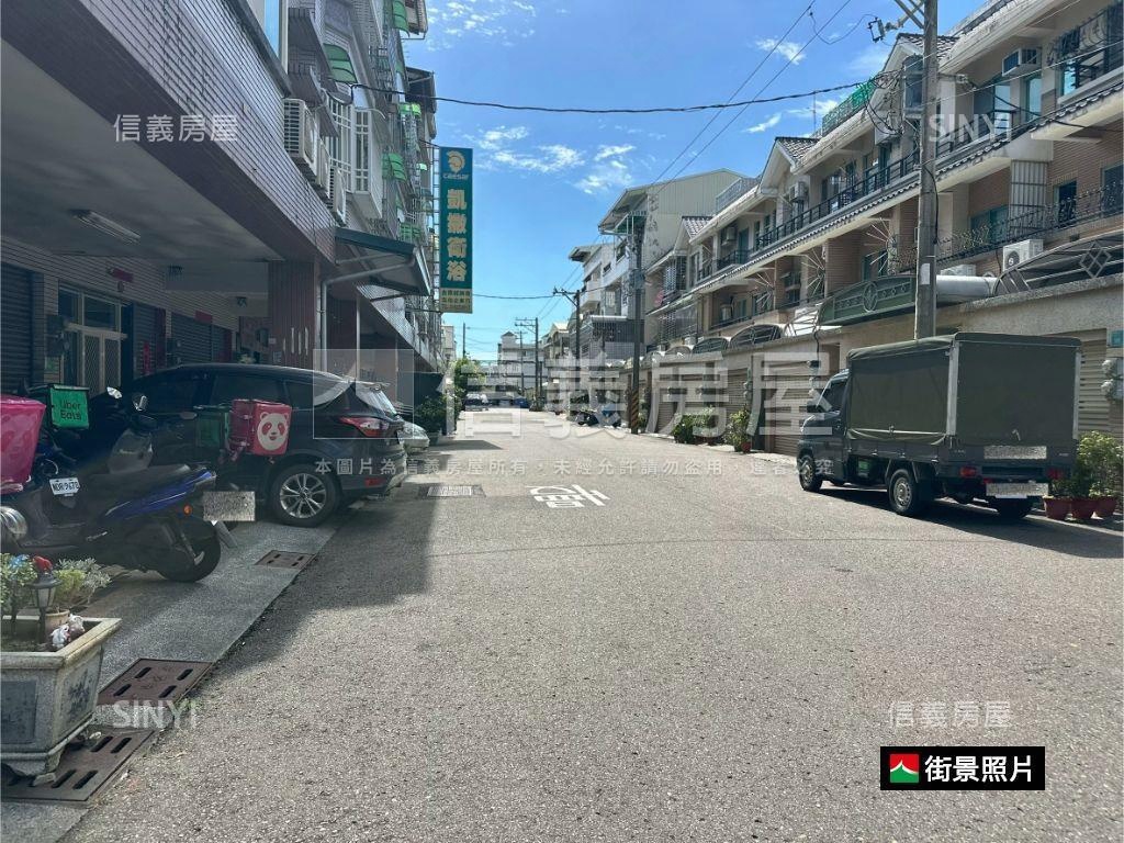 安昌街經典角窗店面住家房屋室內格局與周邊環境