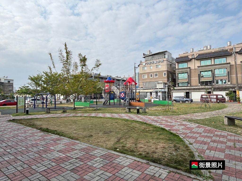 近北安公園５樓正２房平車房屋室內格局與周邊環境