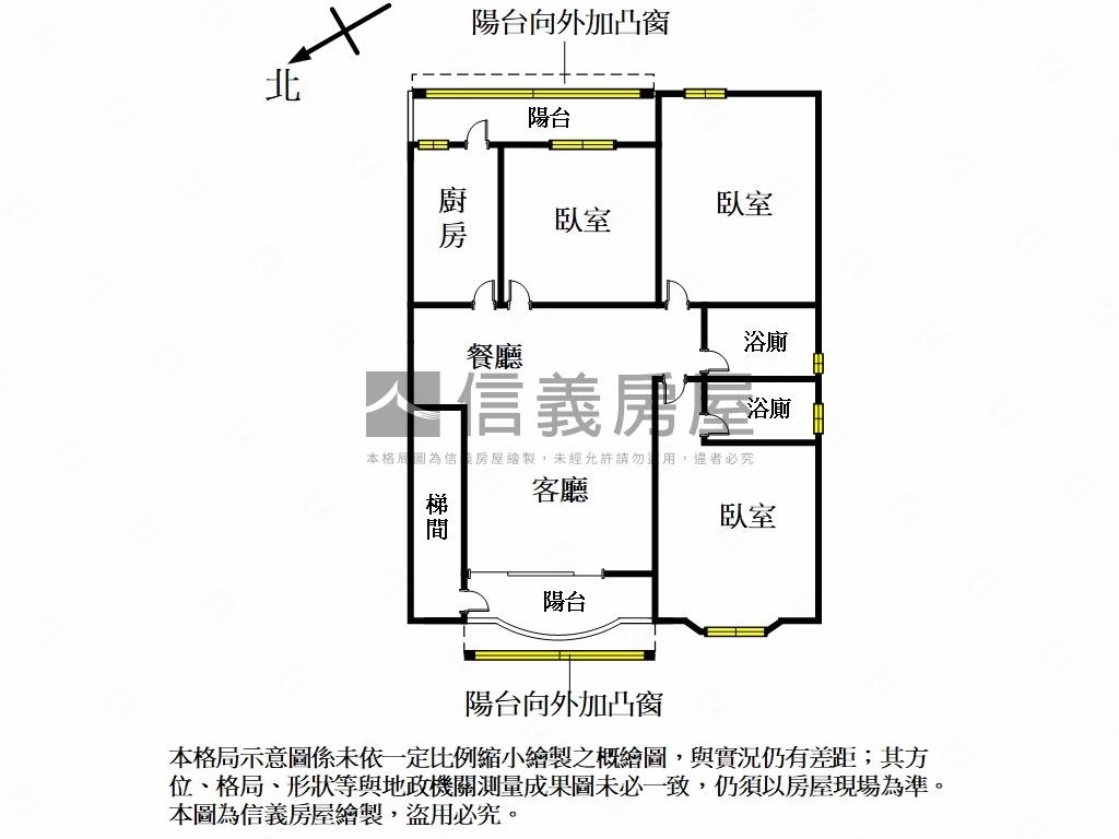 新民商圈學區舒適美宅房屋室內格局與周邊環境
