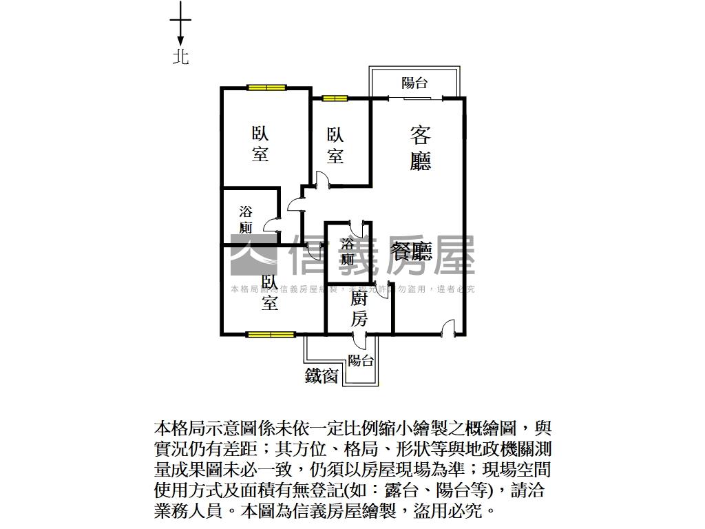 大道六區｜樹景三房平車宅房屋室內格局與周邊環境