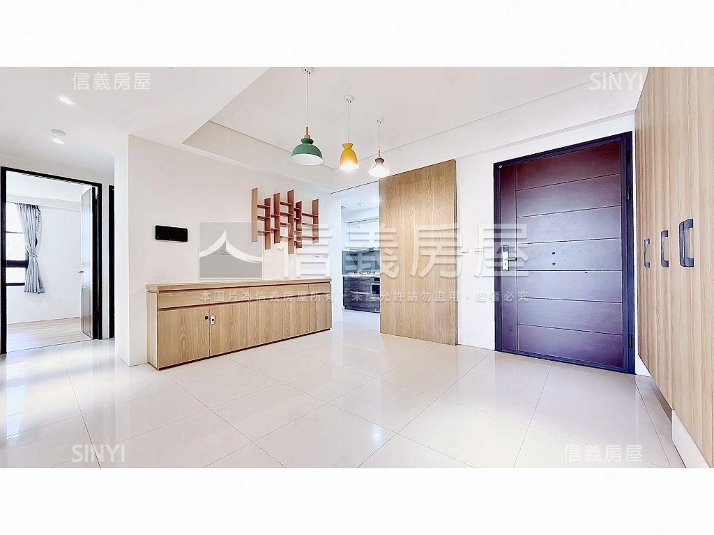 國聚之界溫馨三房平車房屋室內格局與周邊環境