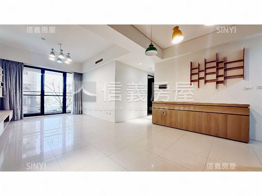 國聚之界溫馨三房平車房屋室內格局與周邊環境