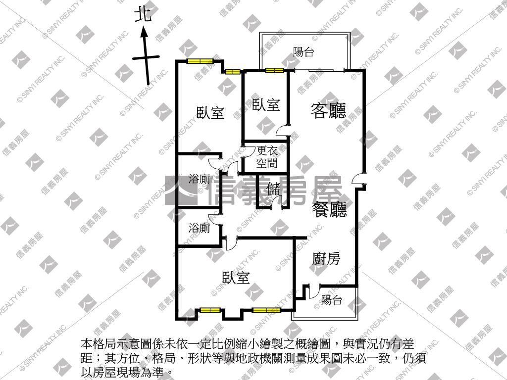 【ＶＲ】御桂園林三房車位房屋室內格局與周邊環境