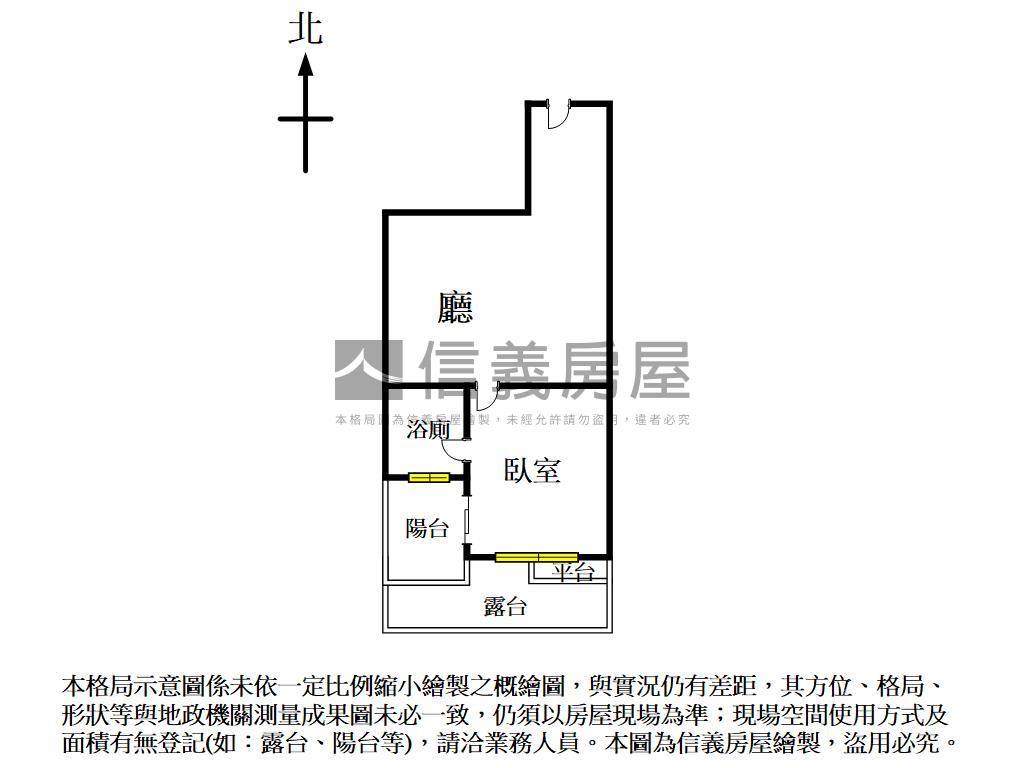 文心森林公園旁低總價套房房屋室內格局與周邊環境
