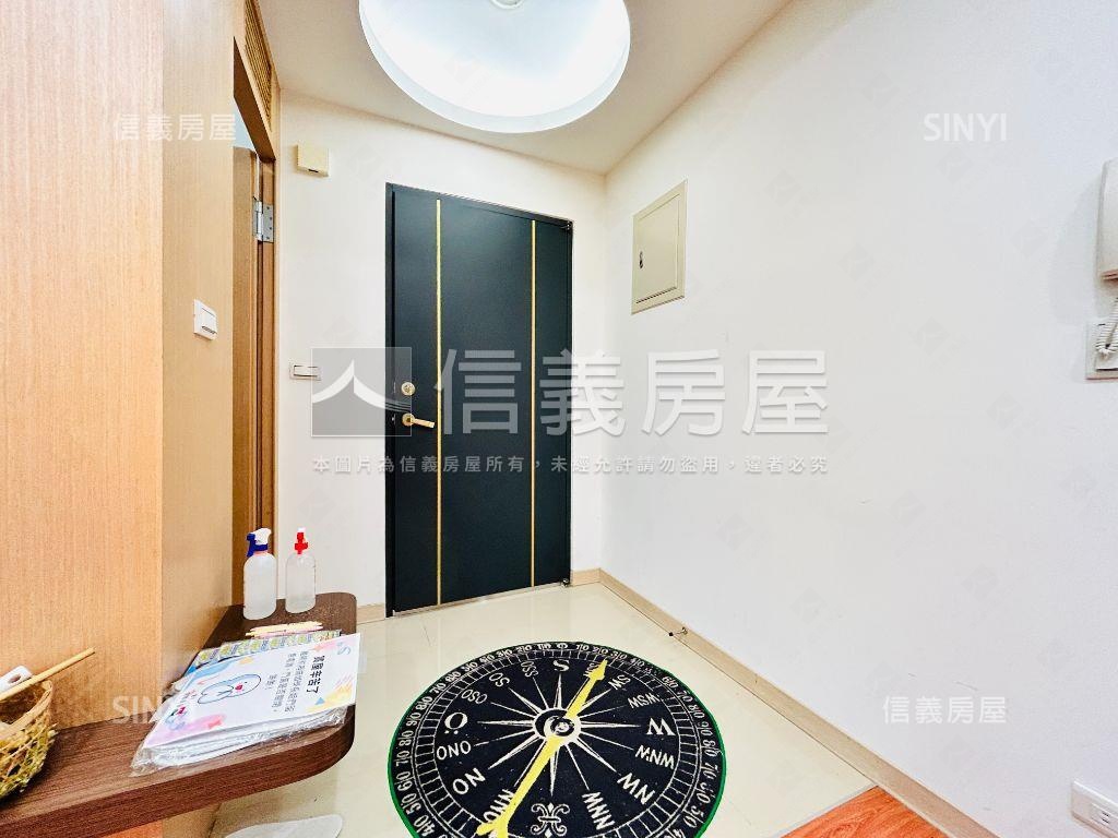 正和璞邸美妝三房房屋室內格局與周邊環境