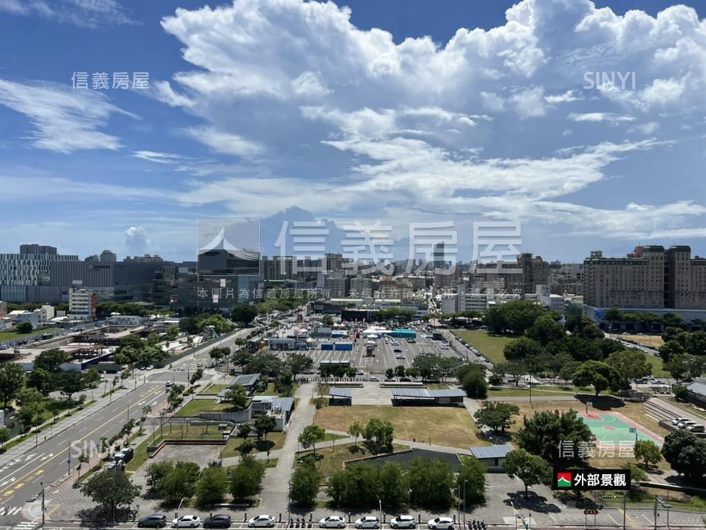 世界巨星高樓三房平車房屋室內格局與周邊環境