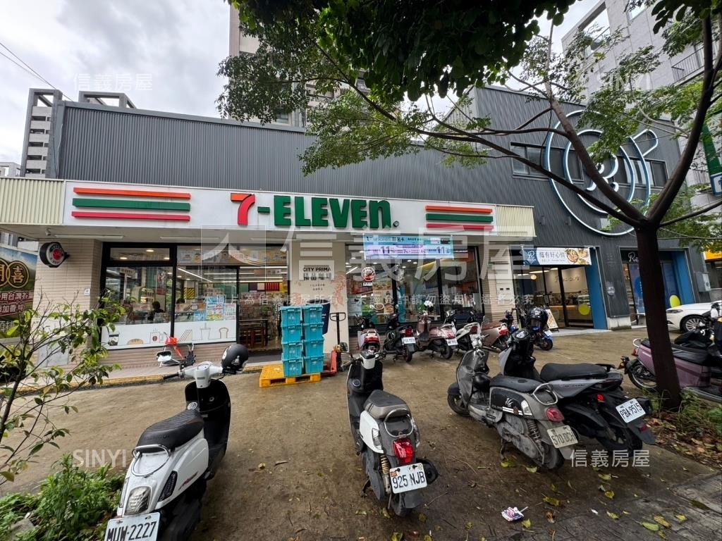 中路收租店面房屋室內格局與周邊環境