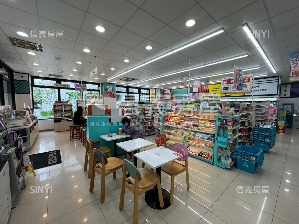 中路收租店面房屋室內格局與周邊環境