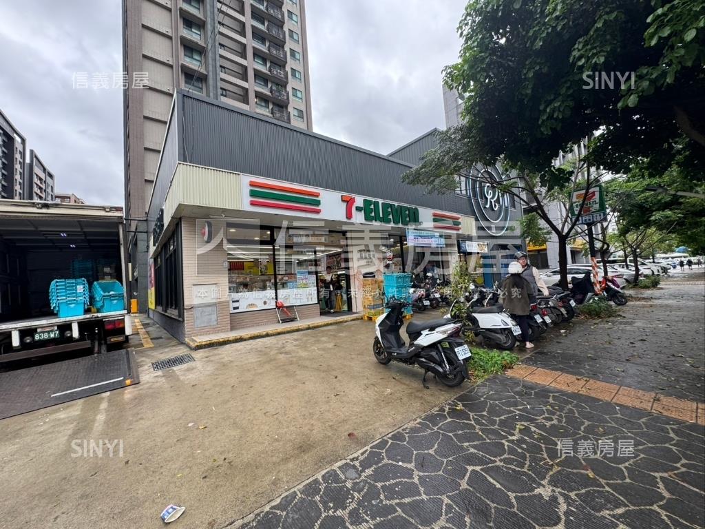 中路收租店面房屋室內格局與周邊環境