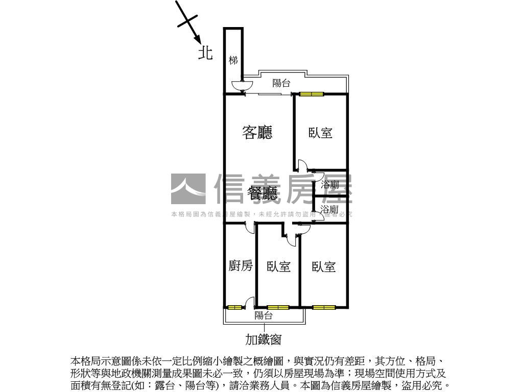 新樹路近秀泰稀有舒適公寓房屋室內格局與周邊環境