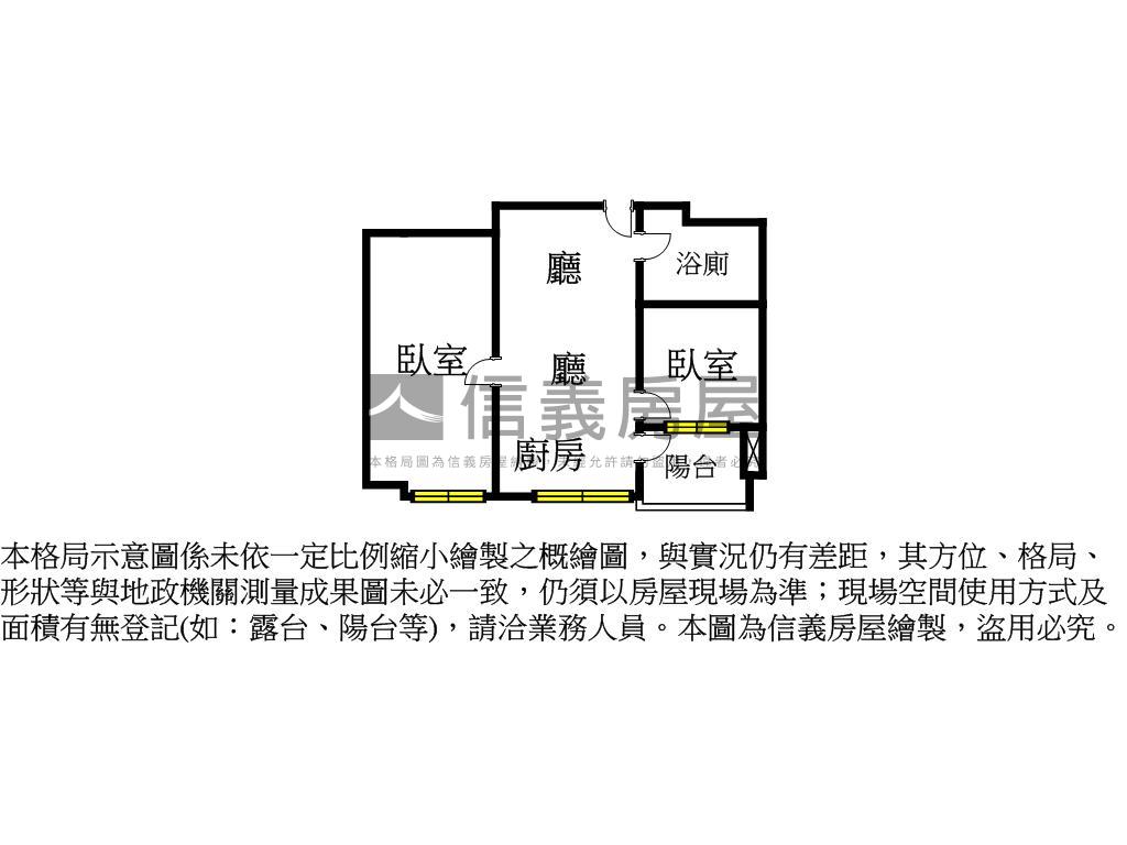 潤隆鉑悅高樓朝南兩房車位房屋室內格局與周邊環境