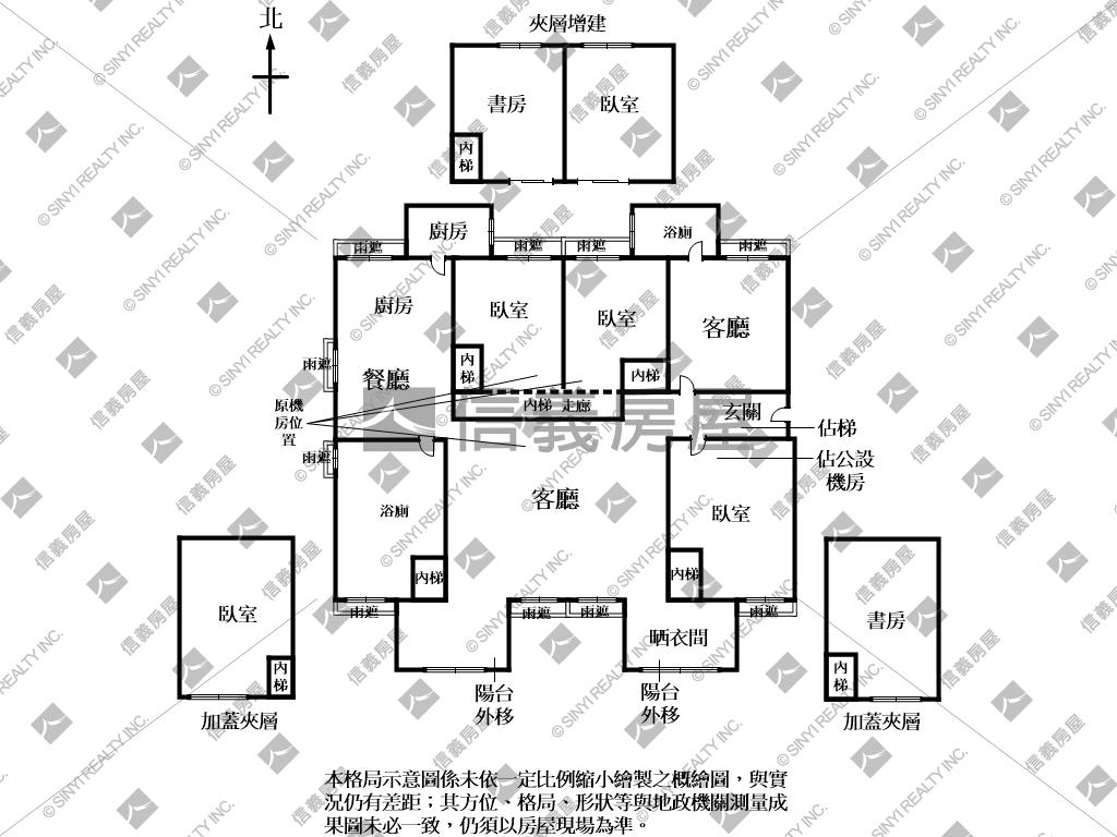 三面採光歐夏蕾捷運豪邸房屋室內格局與周邊環境