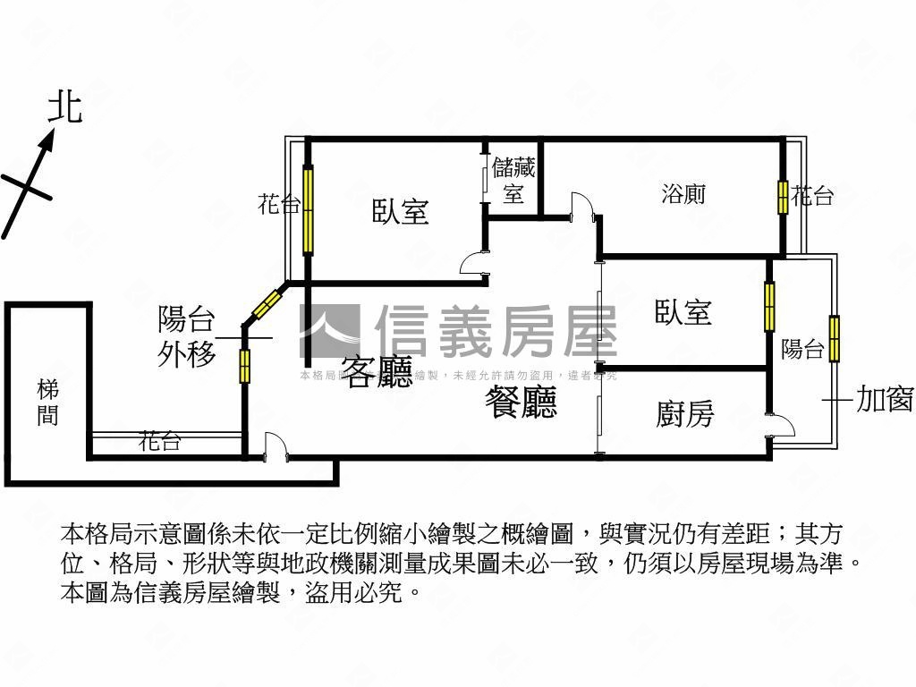 敦化公園旁超強視野裝潢屋房屋室內格局與周邊環境