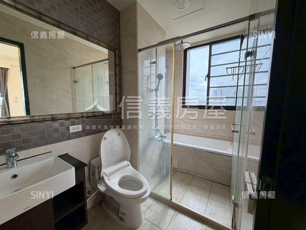 百川文隱高樓景觀三房車位房屋室內格局與周邊環境