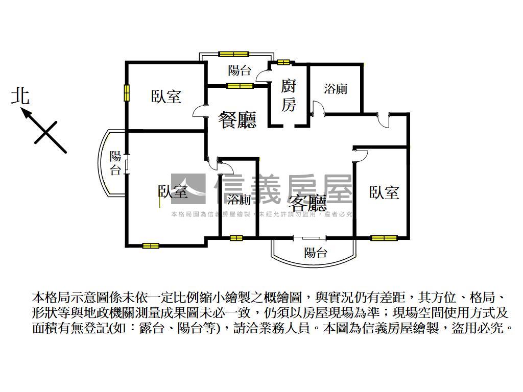 百川文隱高樓景觀三房車位房屋室內格局與周邊環境
