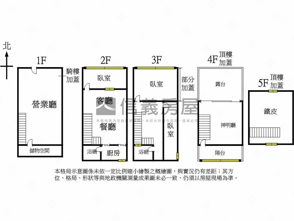 稀有永樂街透店房屋室內格局與周邊環境