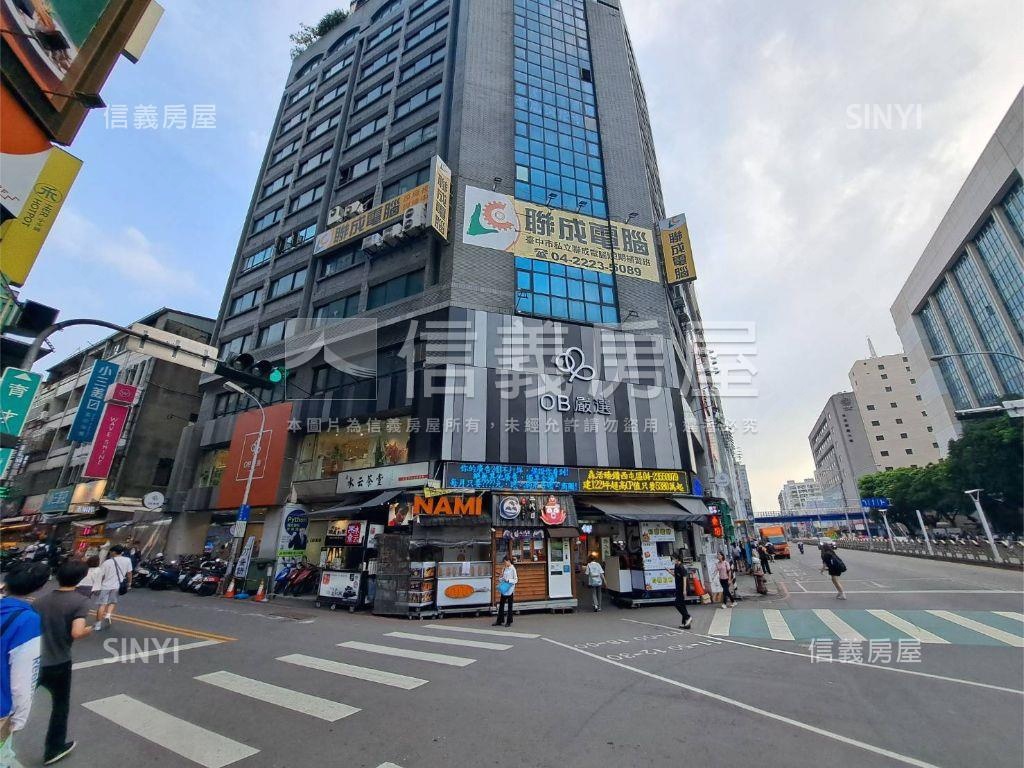 一中商圈金三角店霸房屋室內格局與周邊環境