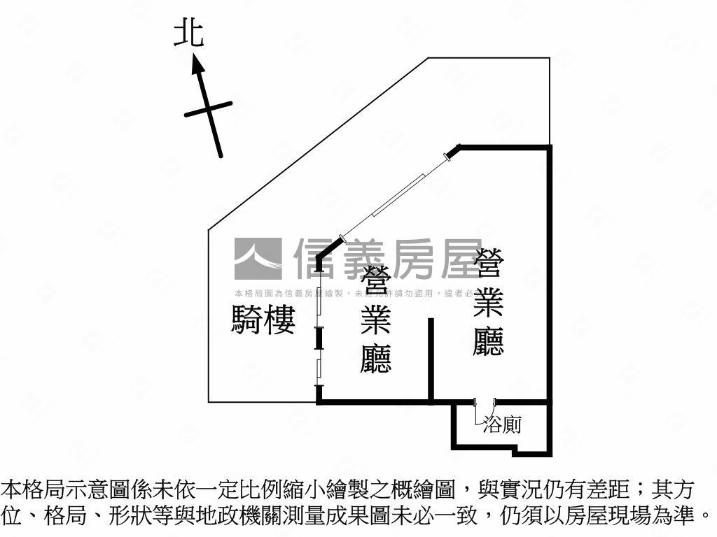 一中商圈金三角店霸房屋室內格局與周邊環境