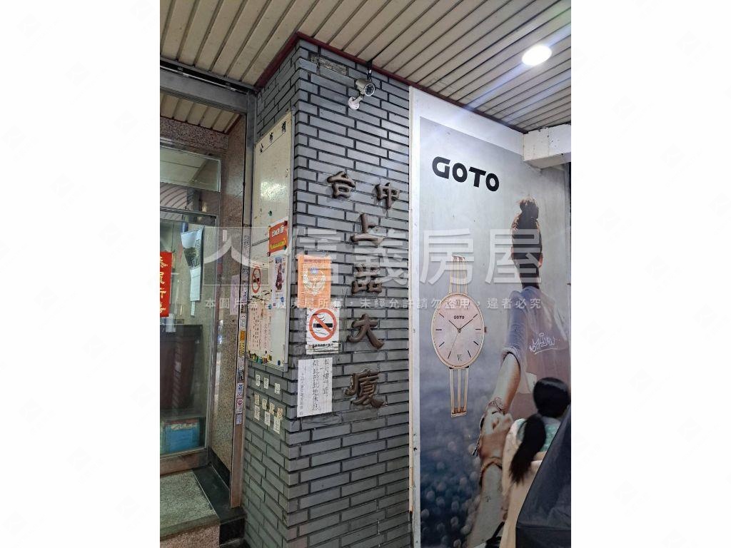 一中商圈金三角店霸房屋室內格局與周邊環境