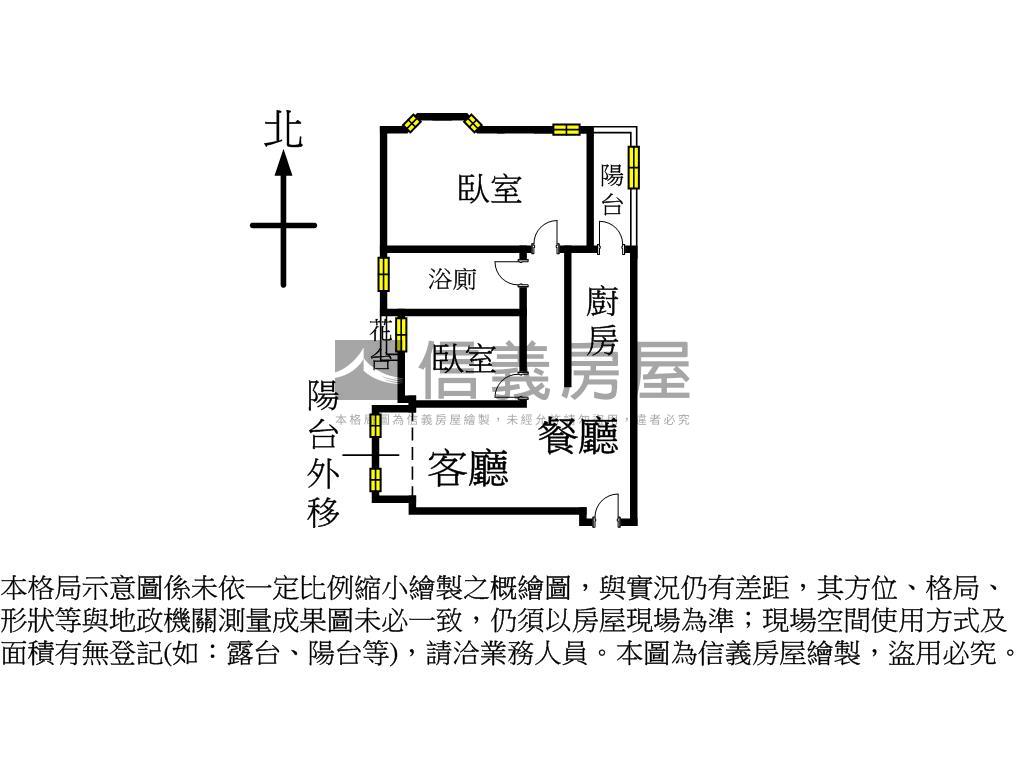 哥德宮廷兩房車位房屋室內格局與周邊環境