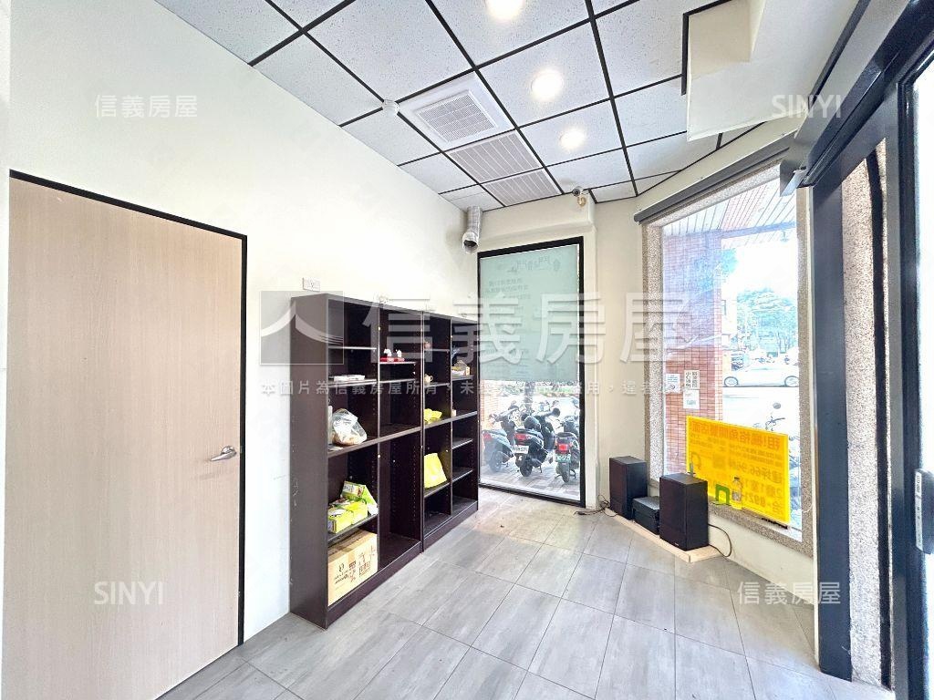 福科路角間雙店面Ａ＋Ｂ房屋室內格局與周邊環境