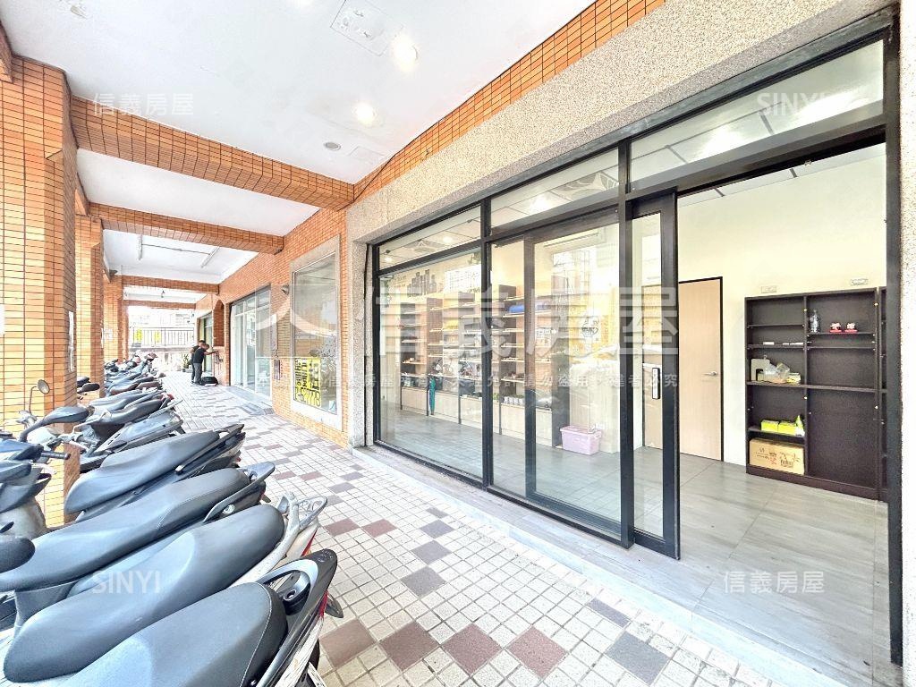 福科路角間雙店面Ａ＋Ｂ房屋室內格局與周邊環境