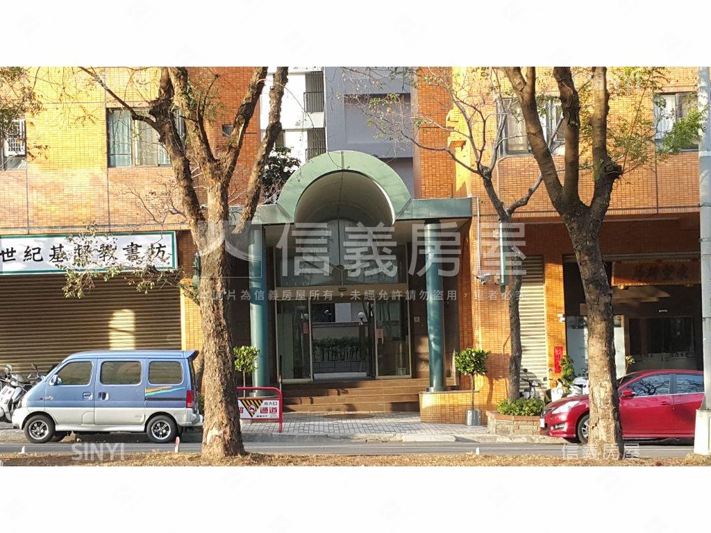 福科路角間雙店面Ａ＋Ｂ房屋室內格局與周邊環境