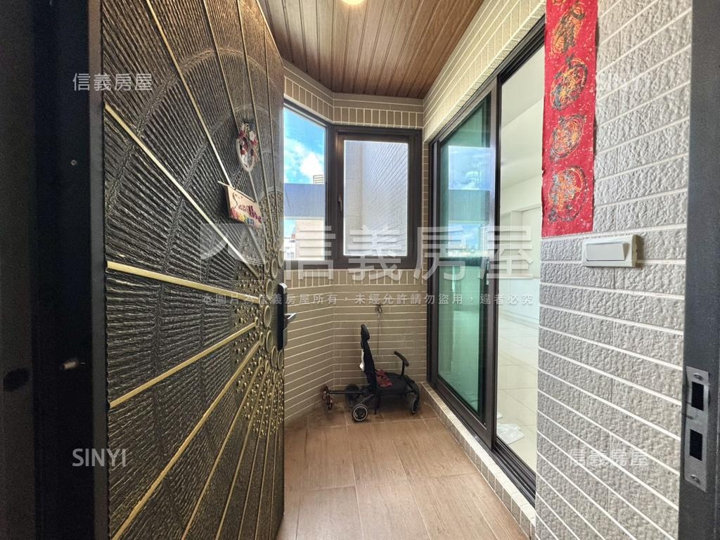 五福學區文化尚品３房平車房屋室內格局與周邊環境