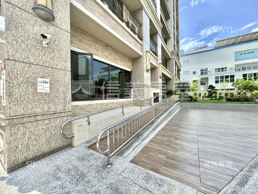 五福學區文化尚品３房平車房屋室內格局與周邊環境