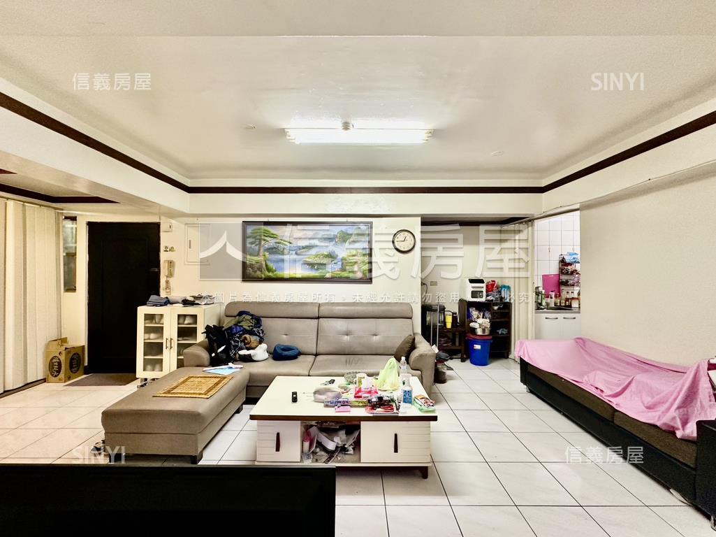 太平新高學區美三房房屋室內格局與周邊環境