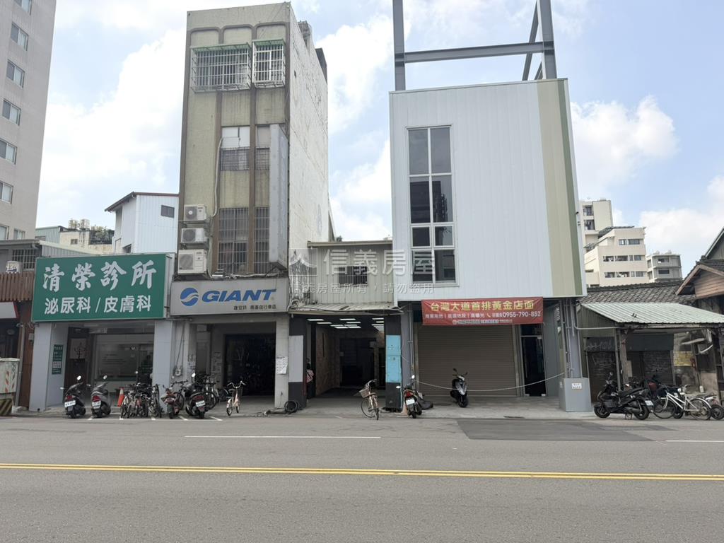 台灣大道金店面房屋室內格局與周邊環境