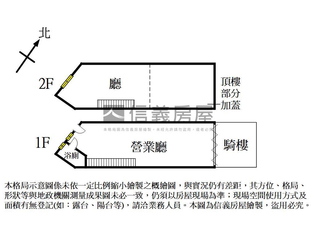 台灣大道金店面房屋室內格局與周邊環境