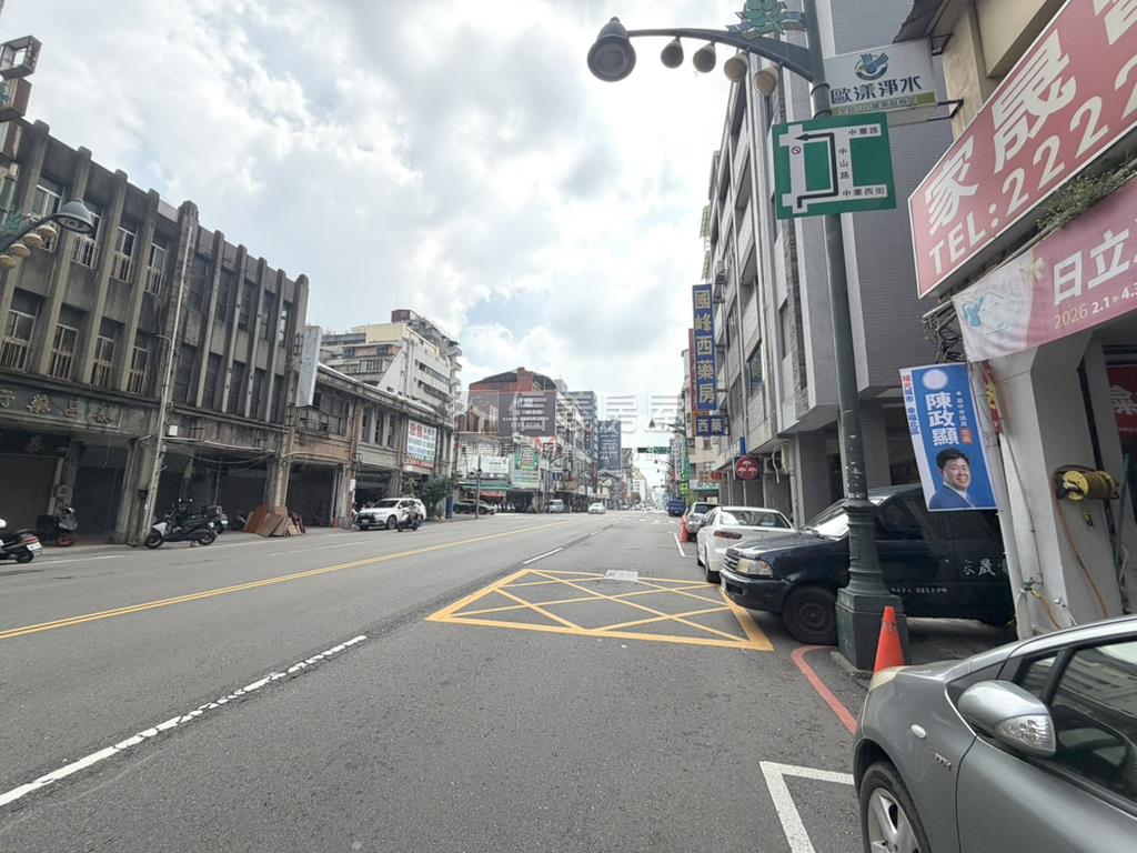 台灣大道金店面房屋室內格局與周邊環境