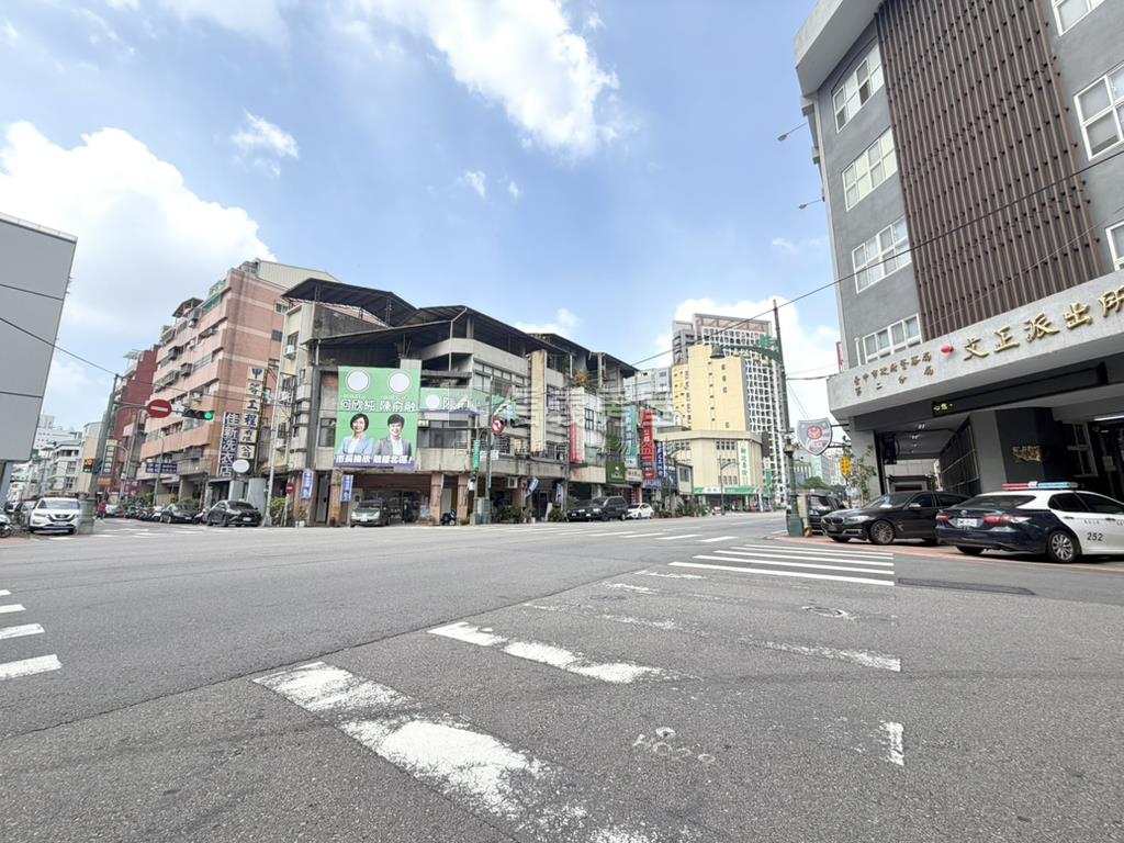 台灣大道金店面房屋室內格局與周邊環境