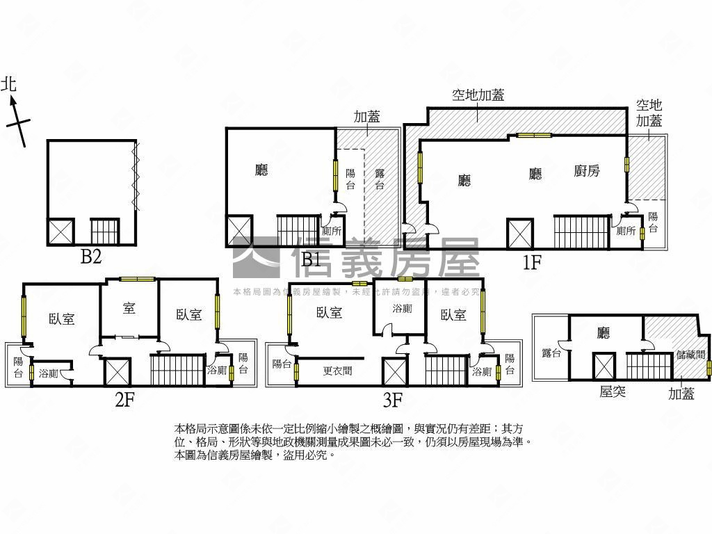 義大摩天輪景觀豪邸房屋室內格局與周邊環境