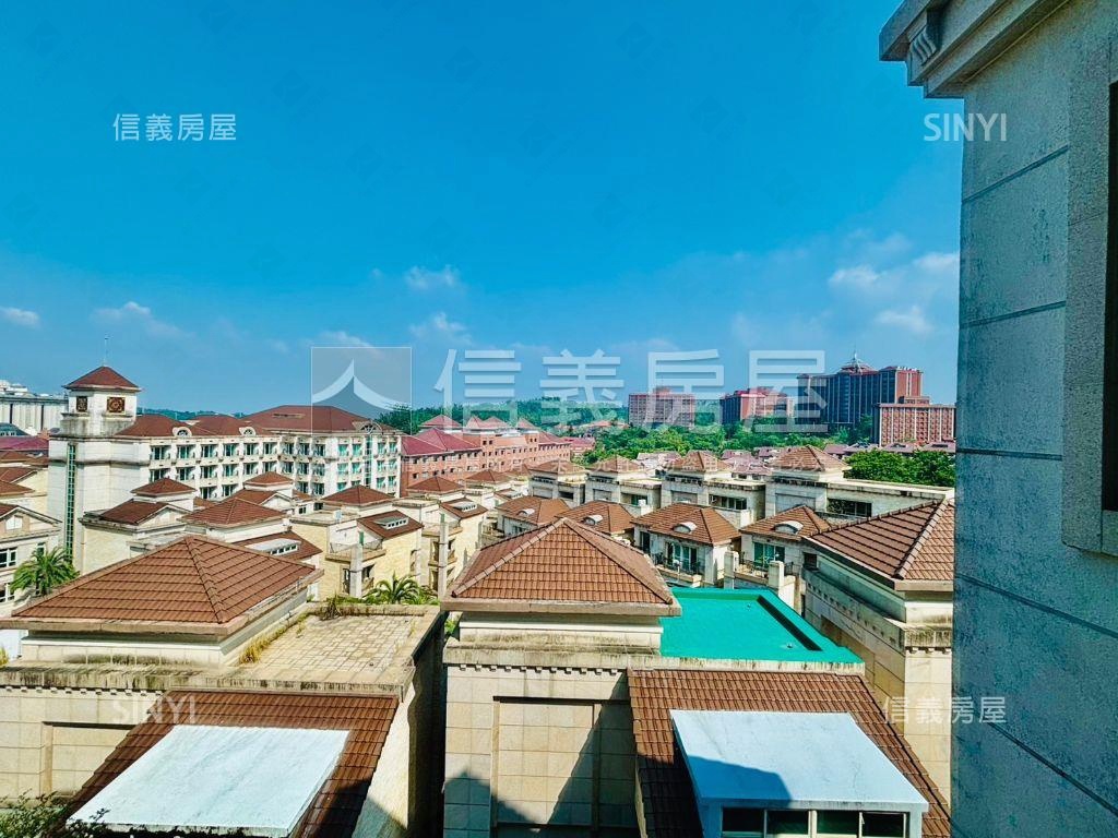 義大摩天輪景觀豪邸房屋室內格局與周邊環境