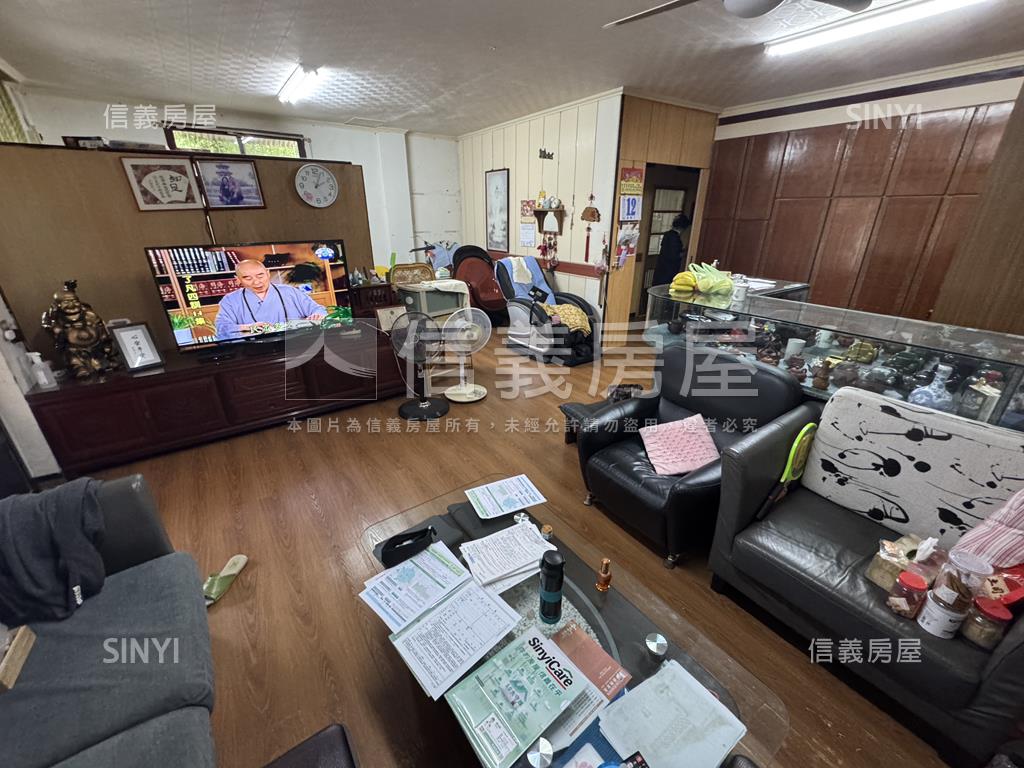 藝文稀有透天房屋室內格局與周邊環境