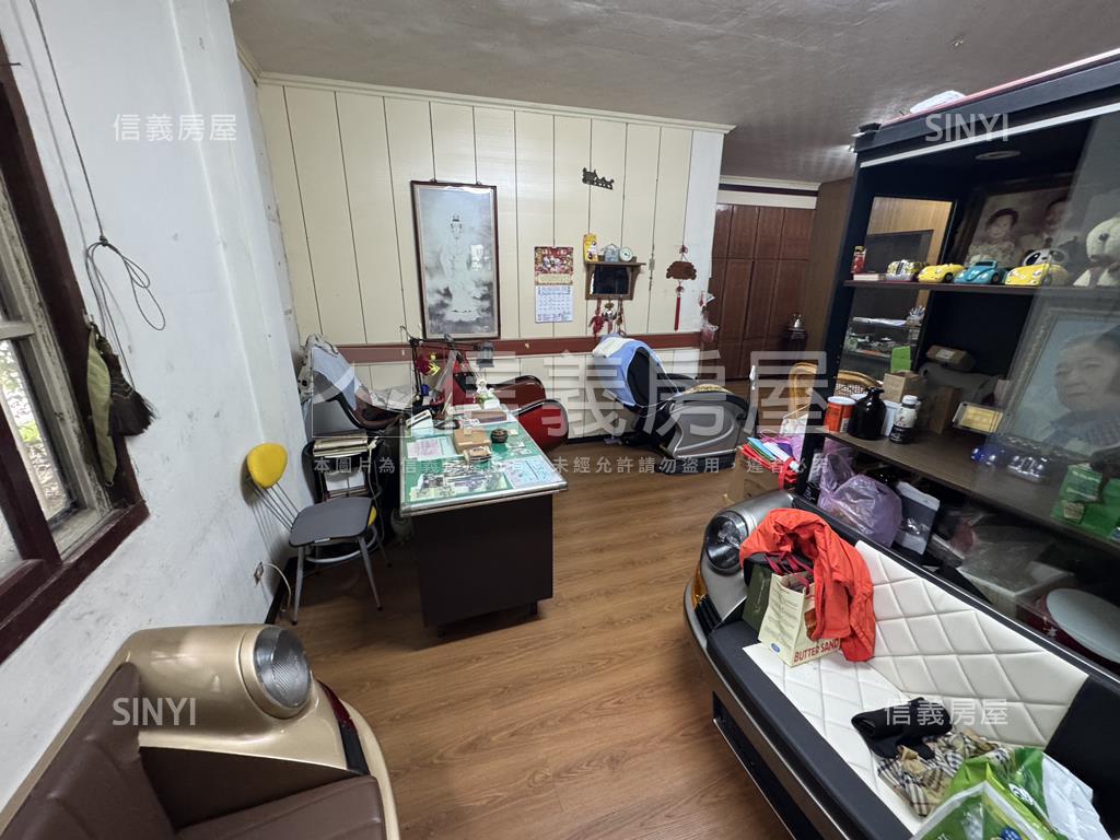 藝文稀有透天房屋室內格局與周邊環境