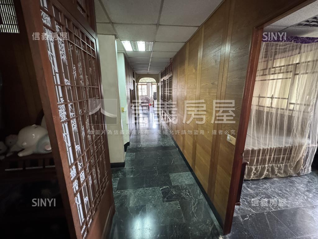 藝文稀有透天房屋室內格局與周邊環境