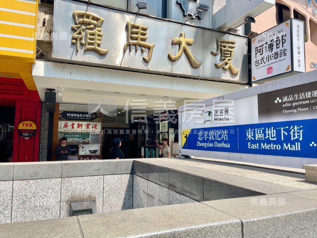 忠孝敦化站大面寬邊間住辦房屋室內格局與周邊環境